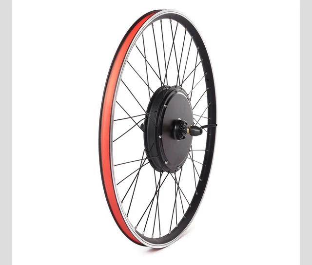 Kit Conversion Vélo Électrique 48V 1000W : Moteur Puissant Et Installation Facile