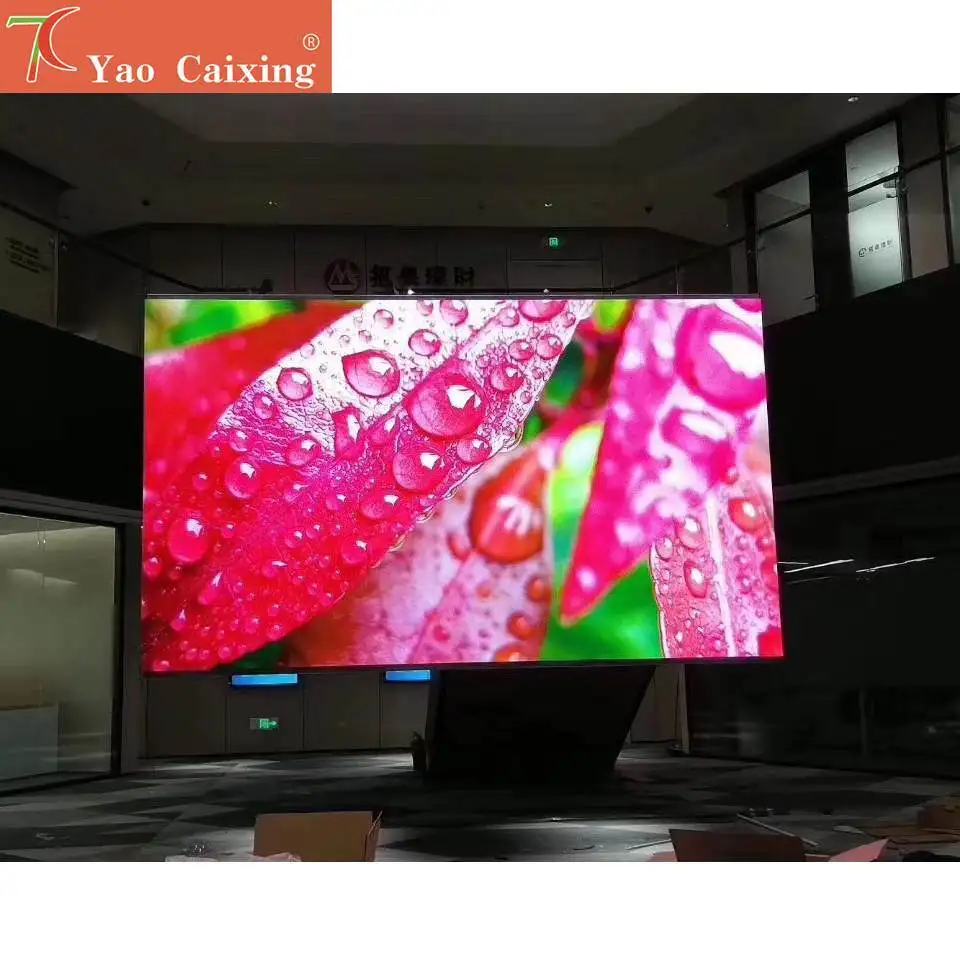 High quality P1.875 indoor hub 75 interface full color led modules for