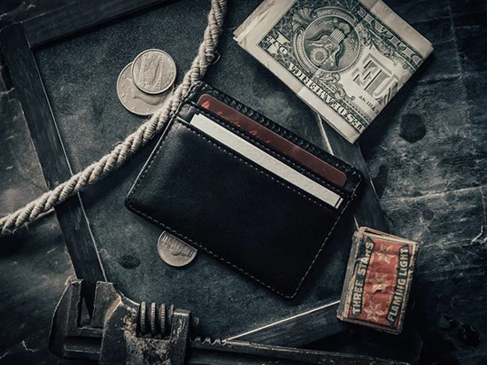 

Razor Wallet Magic Tricks Close Up Magia Magician Mentalism Illusions Gimmick Props Accessary Mystery Artist Peek Wallet Magie