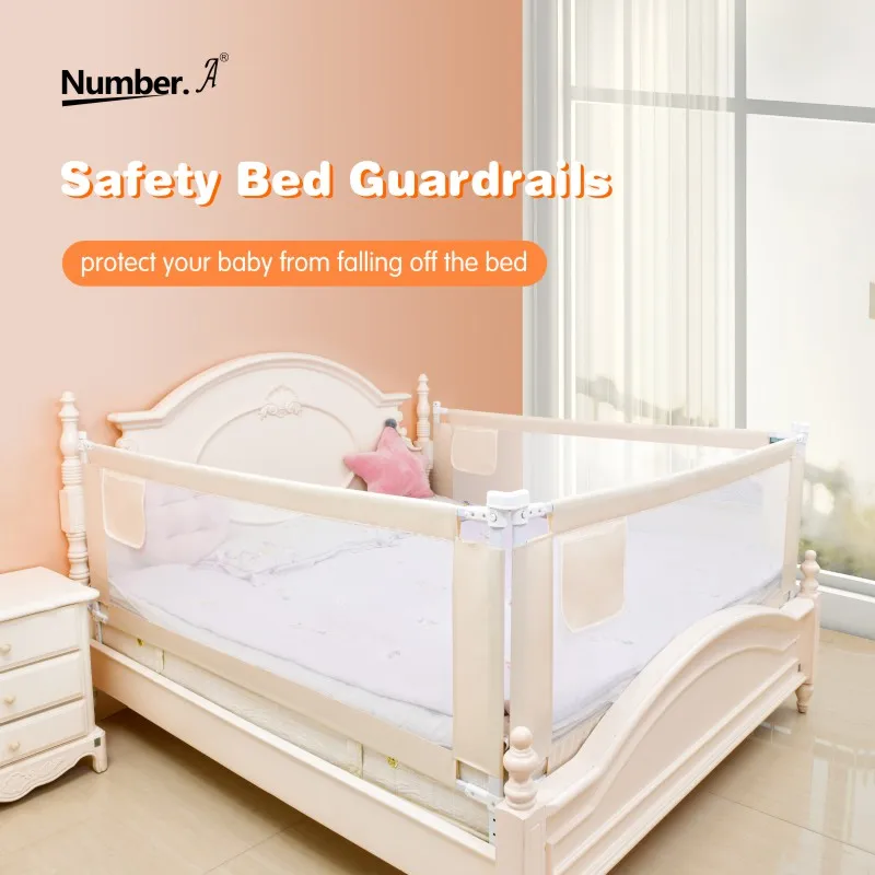 cot bed side barrier