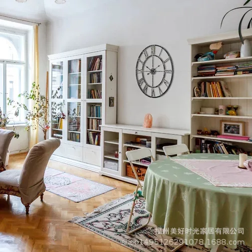 Northern European-Style Glorious Simple Personalized& Creative Fashion Living Room American Vintage Coffee Shop Peeling Iron Ar