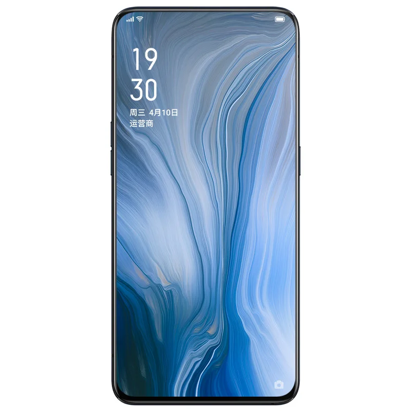 OPPO Reno 10x zoom 6," полноэкранный мобильный телефон Snapdragon 855 2340X1080 8 Гб ram 256 ГБ rom МП слайд-камера NFC