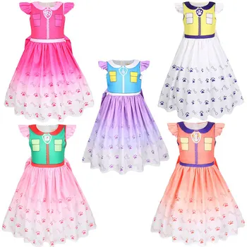 

Kids Patrol Dog Dress for Girls Children Patrol Dog Costume Girl Halloween Party Role Drew Davis Kallan Holley Berkley Silverman