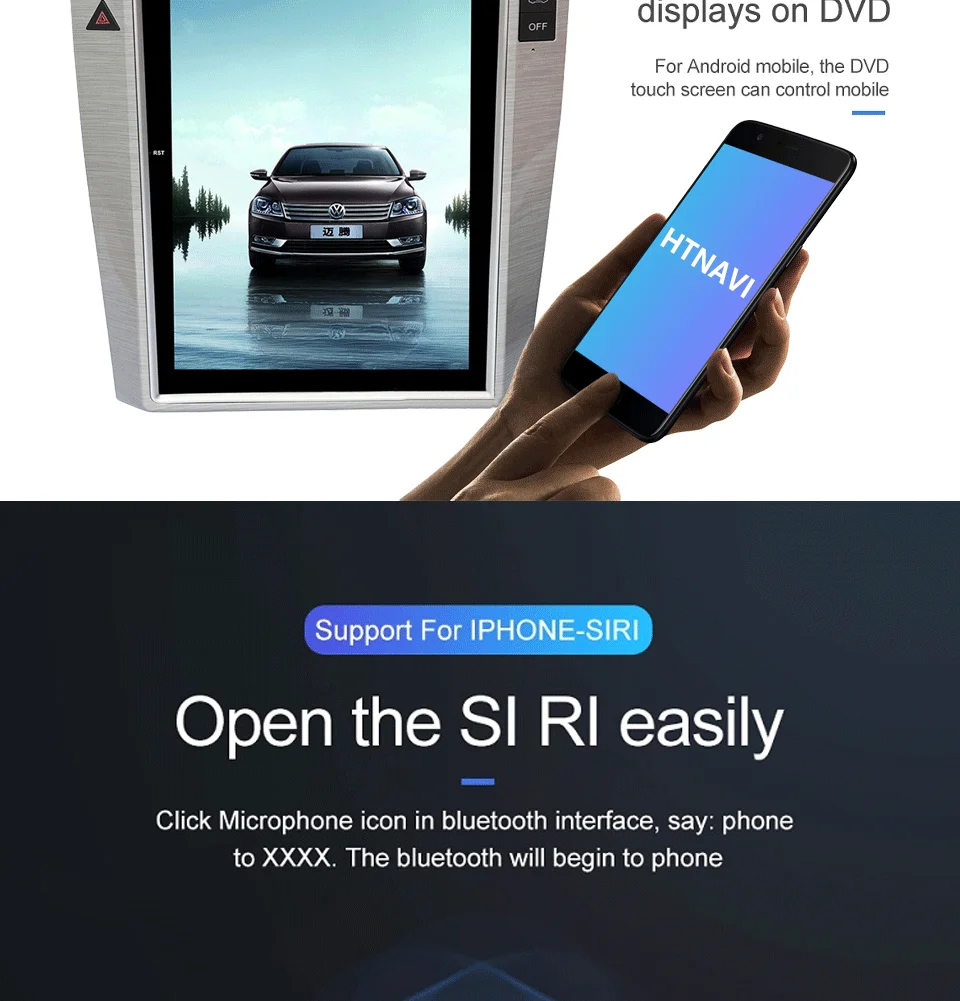 Perfect Android Car Radio 2 Din GPS Navigation Autoradio Bluetooth Car Multimedia Player DVD for  Volkswagen Passat Magotan CC Bluetooth 3