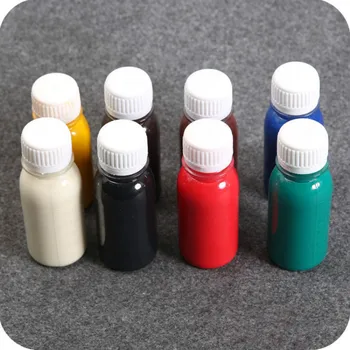 

5 pcs*60ml of various color edge oil DIY handmade leather art tools Leather edge banding tools