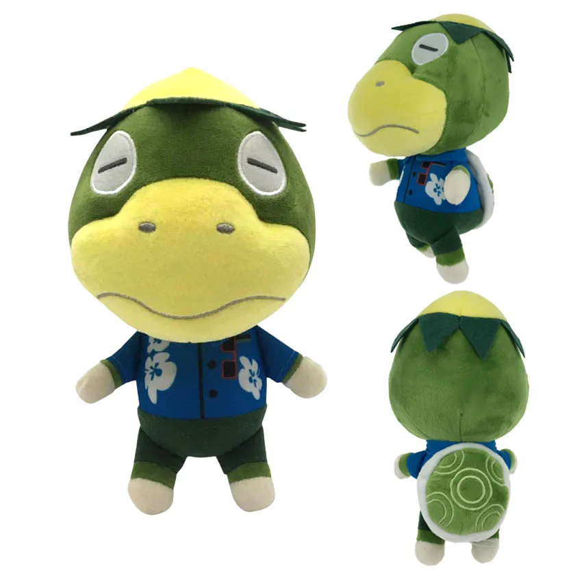 20cm Animal Crossing Plush Toy give away Amiibo card Cartoon Raymond Jingjiang Doll KK Toys Plush pillow Children's gifts