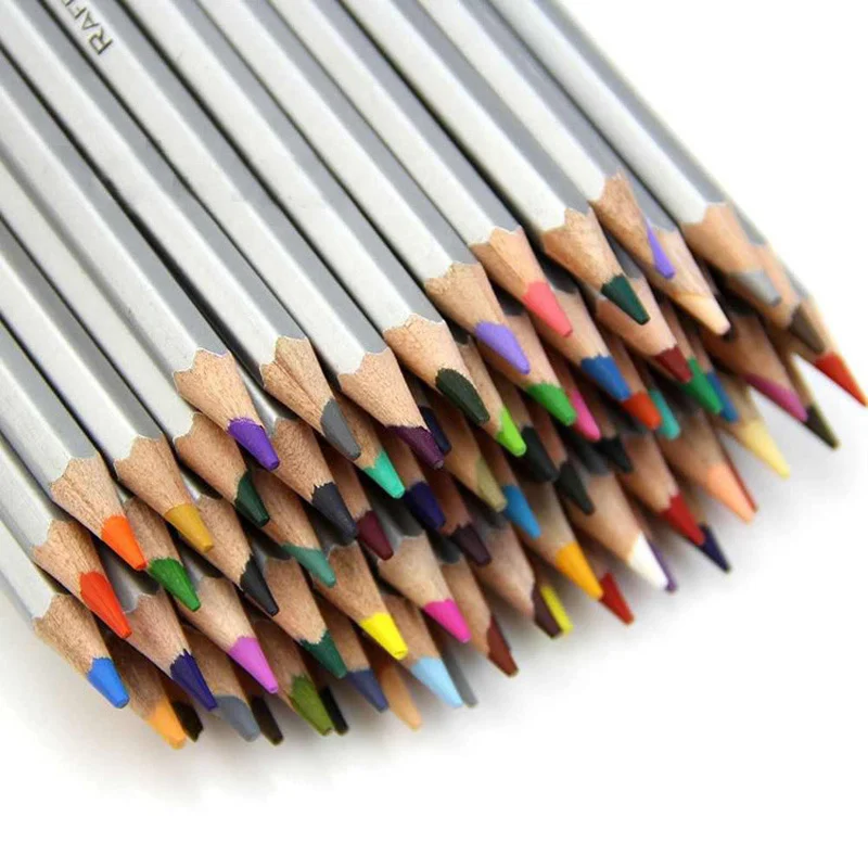 

Marco 24/36/48/72Colors Lapis De Cor Prismacolor Colored Pencil Set For Drawing Sketching Stationery
