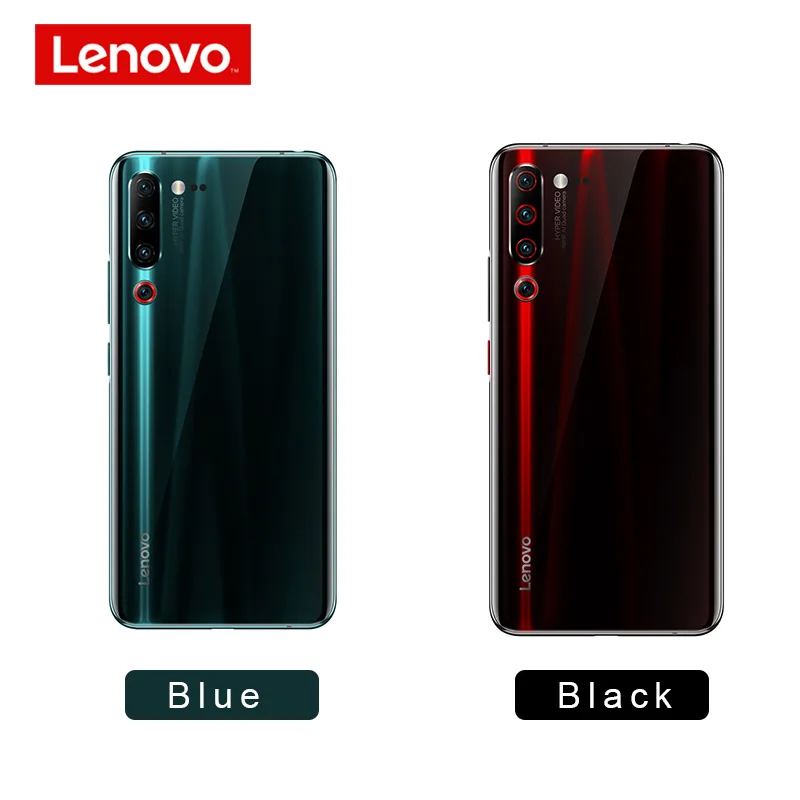 Ceny Lenovo Z6 Pro Smartphone globalny rom 8GB 128GB Snapdragon 855 octa core telefon komórkowy 2340*1080 ekran OLED 48MP AI 4 kamera