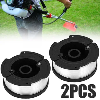 

2pcs String Trimmers Spool Mowing Line Lawn Mower Accessory For Thread Line String Saw Grass Brush Mower