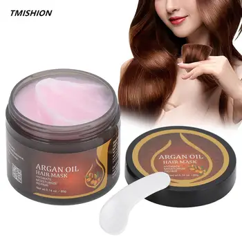 

Hair Growth Agent 2pcs Moisturizing Damage Repair Hair Mask Salon Frizz Treatment Nourishing Hair Mask Hair Care