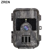 ZREN ZR662 16MP 1080P охотничья камера 0,6 S цифровая инфракрасная фотоловушка ночного видения Дикая камера фото ловушки игровая камера