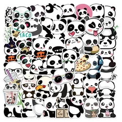 10/30/50PCS Cartoon Panda Graffiti Stickers Cute Is Mobile Phone Shell Helmet Luggage Car Body Stickers Wholesale