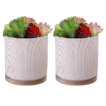 

Nordic Ceramic Flower Container Pot Green Plant Succulents Pot Bonsai Planters Pot With Hole Home Office Desktop Plant Pot Decor