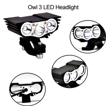 

20w 30W led headlights Motorcycle work lights 12v 6500k motorbike angel eye lamp spot driving auxiliary head lights spotlights