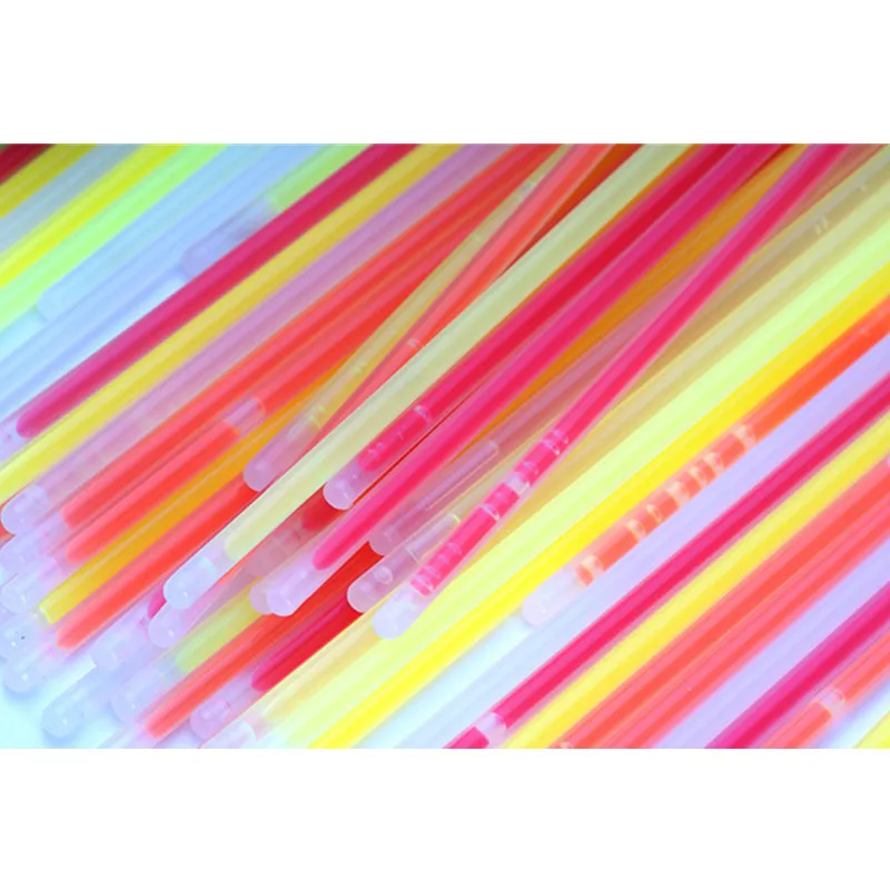 Glow Sticks Glow In The Dark Bracelet Glow Light 25/50pcs Party Fluorescence For Wedding Birthday Concert Supplies