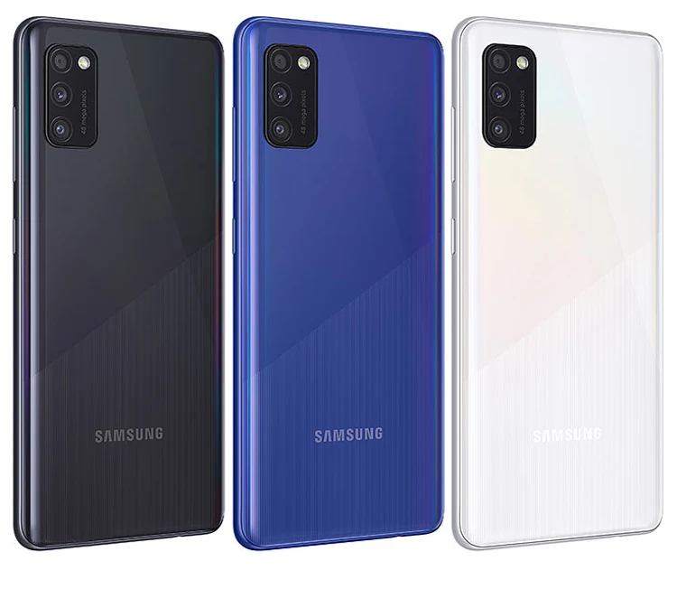 Samsung Galaxy A41 A415F Mobile Phone Original Unlocked Octa Core Fingerprint 4GB RAM 64GB ROM 6.1'' 48MP Camera Dual Sim iphone 12 refurbished