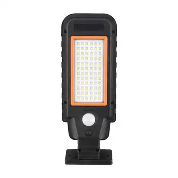 

Easy Install Path Outdoor Waterproof 3 Modes Wall Mounted Wireless Patio Solar Light Garden Security Motion Sensor Led COB