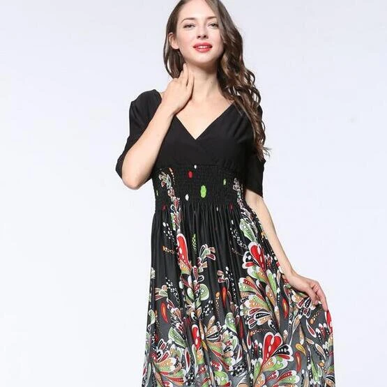 black summer dresses 2019