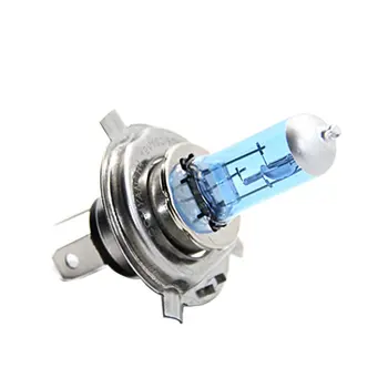 

12V H4 Car Headlights Car Quartz Lamp H4 Halogen Bulb Super White Light 55W/100W Low Power Consumption