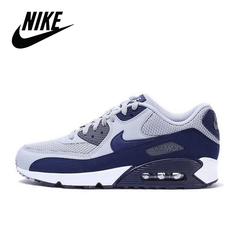 Оригинальные аутентичные мужские кроссовки для бега NIKE AIR MAX 90 Классическая