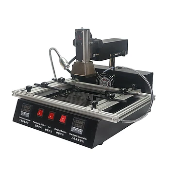 

IR bga model LY M770 BGA Rework station 220V 2 zones manual operation 1900W infrared bga rework station