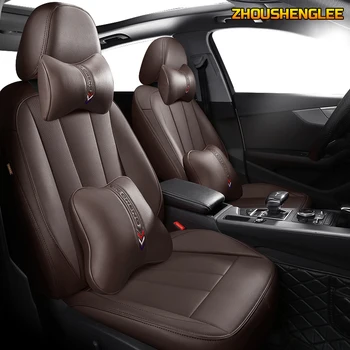 

Custom Leather car seat covers For NISSAN X-Trail Qashqai SYLPHY Geniss LIVINA March Tiida Teana Automobiles Seat Cover