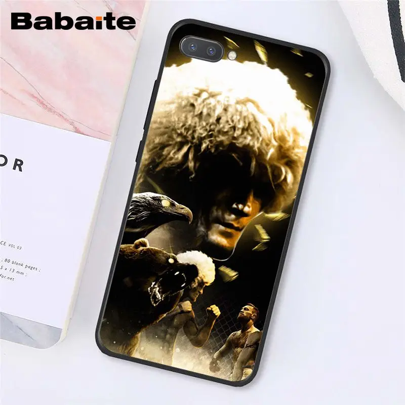 A6 Babaite Хабиб нурмагомедов UFC чехол для телефона для huawei смартфона Honor 8X9 10 20 Lite 7A 5A 8A 7C 10i 20i View20 - Цвет: A6