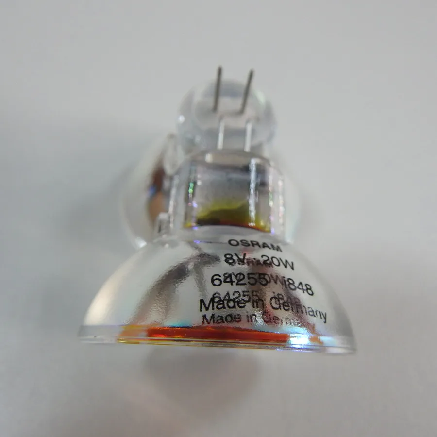 Для OSRAM 64255 8V20W G4 лампа для микроскопа Rayto микропланшет-ридер лампочка
