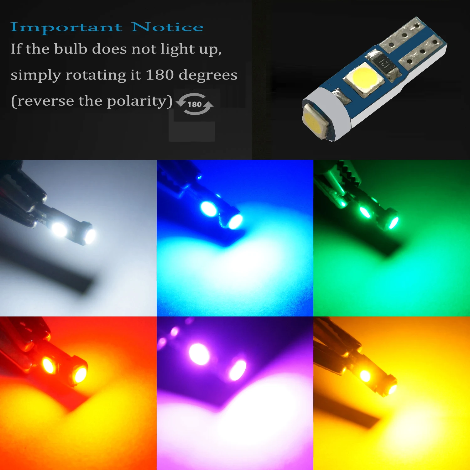  Ʈ ȭƮ 3030 LED 3SMD  LED Ʈ, ڵ   , Ŭ г , 12V, T5 58 74 286 W1.2W, Ʈ 100 