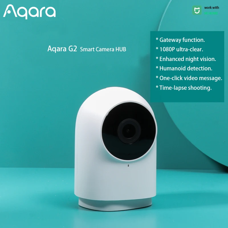 Умная IP камера Aqara G2 1080P Zigbee Wi Fi|Видеокамеры 360 °| |