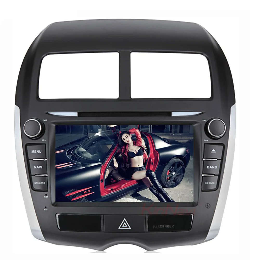 Excellent Car GPS Navigation for Mitsubishi ASX Autoradio Tourist Navigator Truck Stereo Bluetooth Touch Screen DVD Multimedia Player 3