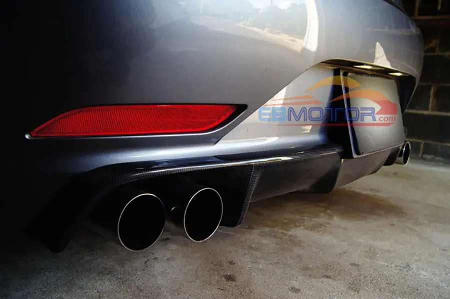 3D стиль реальный углеродного волокна задний диффузор для BMW Z4 E89 2009-2013 нормальная модель B246