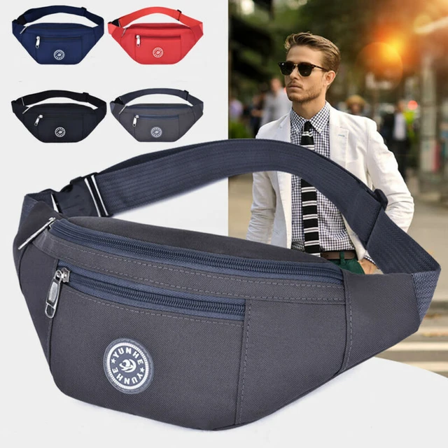 Fanny Packs for Women Fashionable Crossbody Bags Belt bag Multi-color  Waterproof Waist Bag Plus Size Fanny Pack for Men with Headphone Jack for