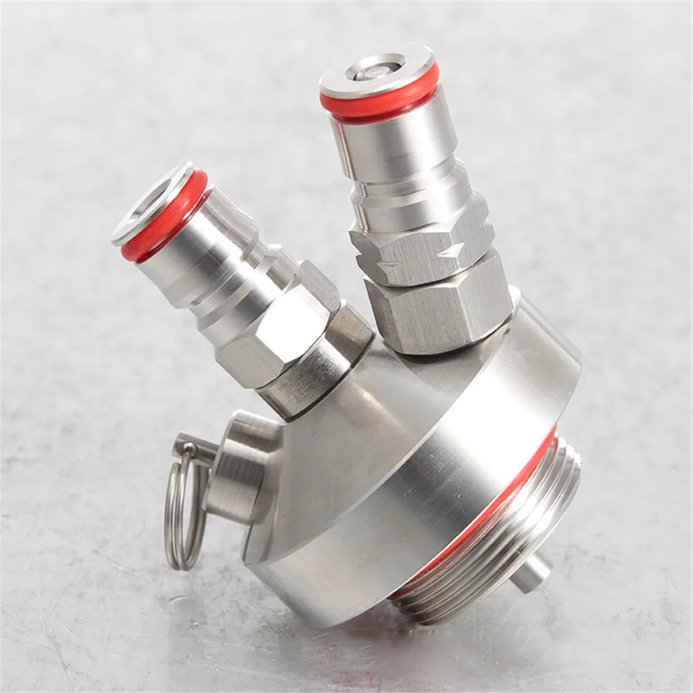 Mini Beer Keg 304 Stainless Steel Dispenser Growler Homebrew Spear 3 6L 5L 10L new 3