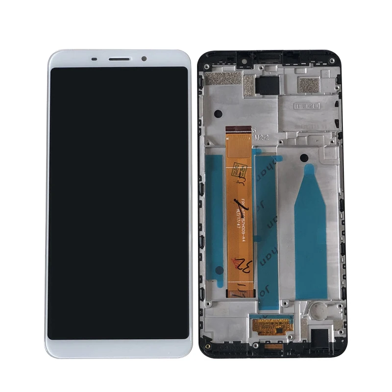 

5.7'' Lcd For Mei zu M6s Meilan S6 LCD Display Digitizer Screen Touch Panel Glass Sensor Assembly For S6 M712H M712Q LCD