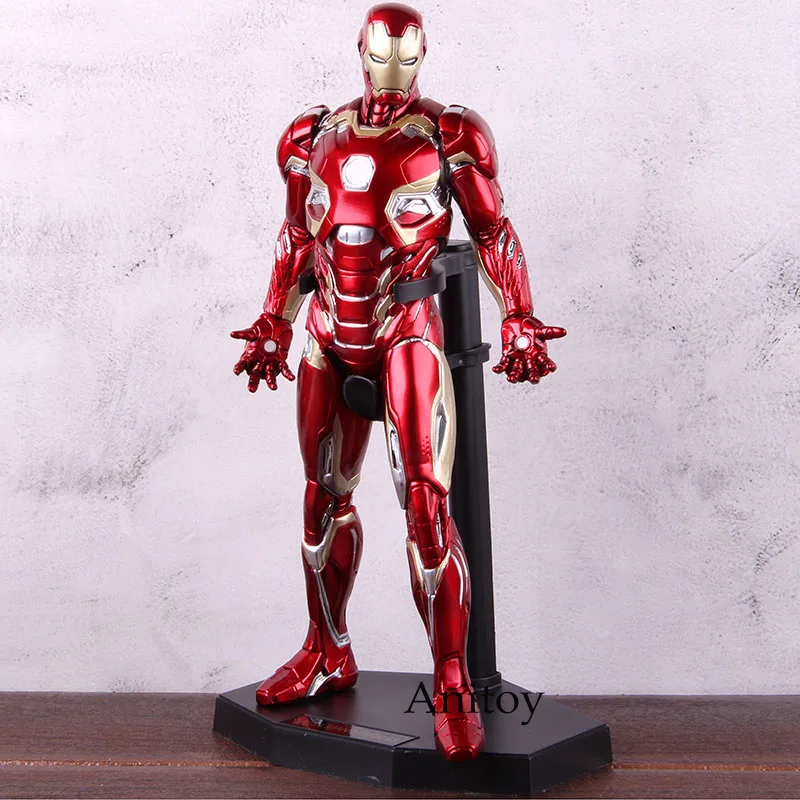 

Marvel Action Figure Ironman Crazy Toys 1:6 Iron Man Mark XLV MK45 1/6 Scale Iron Man Figure Collectible Model Toy