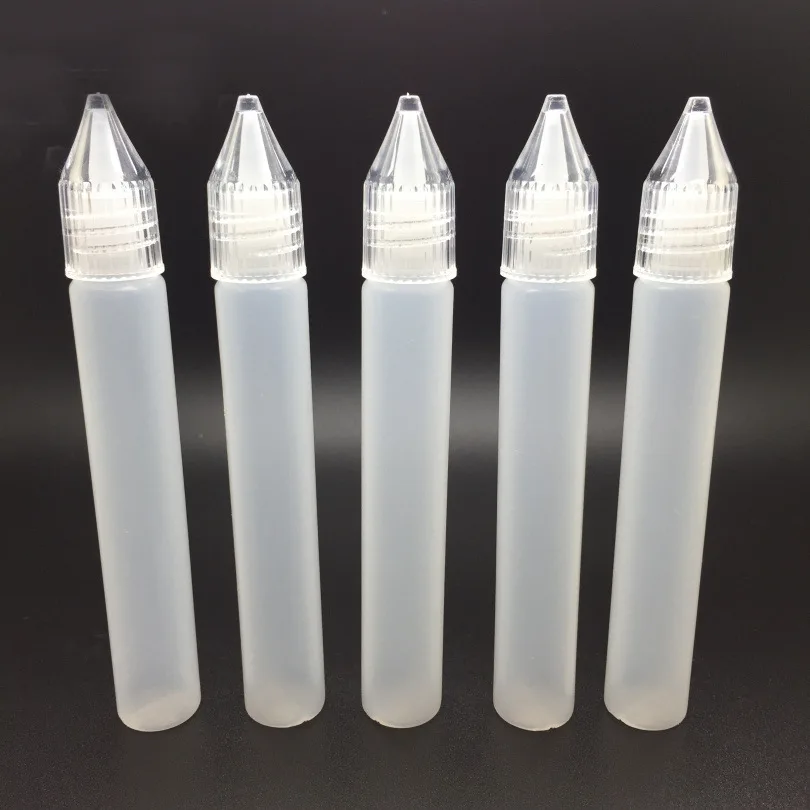 Acrylic Painting Richohome 30 Pcs 30ml/1 Ounce Precision Tip Applicator Bottles Translucent Bottles for DIY Quilling Craft 