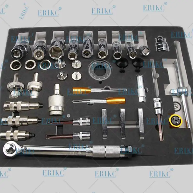 US $229.99 ERIKC E1024000 Common Rail Injector Repair Tool Kits Diesel Fuel Injection Assembly Disassembling Repair Equipment For BOSCH