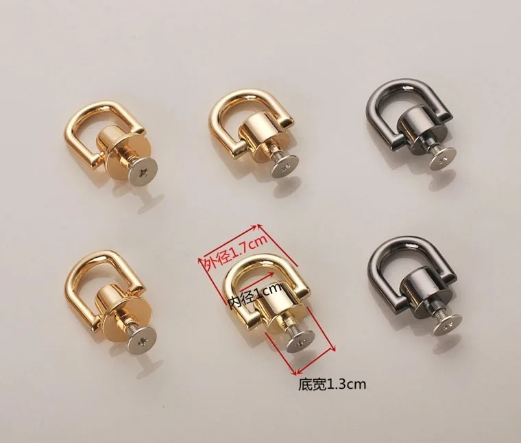 

Transformation Bag Buckle Metal Bag Hardware Accessories Turnbuckle D Hardware Additive Shoulder Bag Heads Chain Lifting Lug