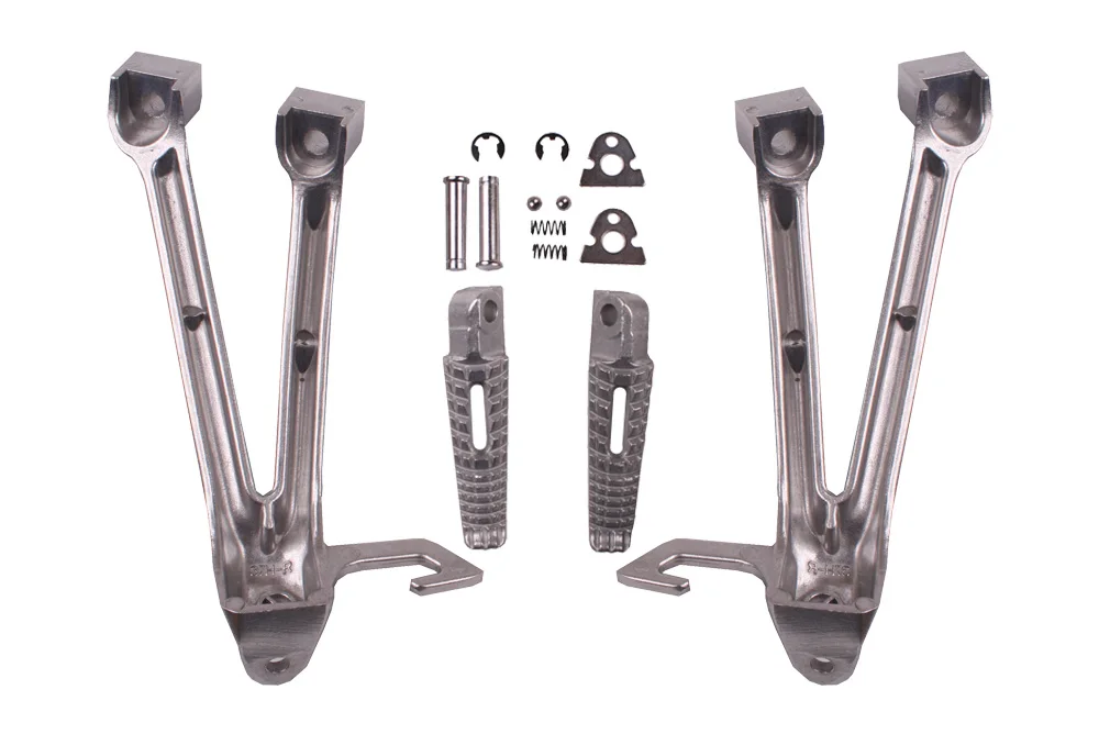motorcycle rear footrests foot pegs For Suzuki GSXR GSX-R 600 750 2006-2007 K6 K7