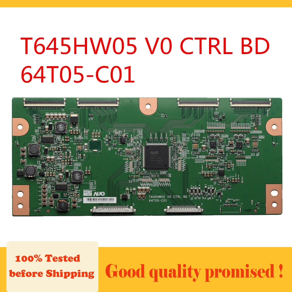 Логическая плата T645HW05 V0 CTRL BD 64T05 C01 для LG 65LM6200 UB.... И т. Д. Профессиональная тестовая T con TV Card C01|Печатные платы| |