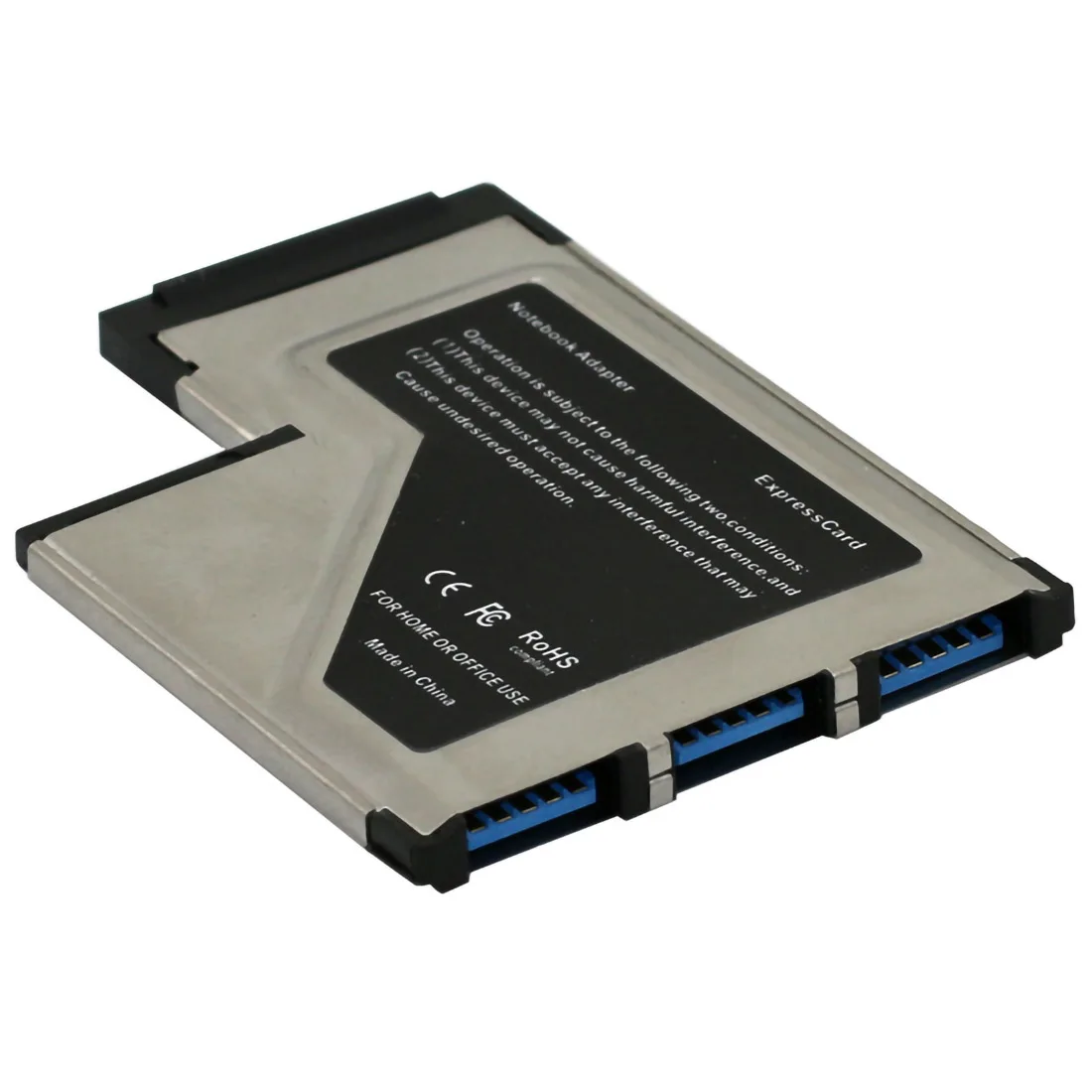 3 порта USB 0 на экспресс карту 54 мм карта скрытый внутри USB3.0 Расширенный адаптер