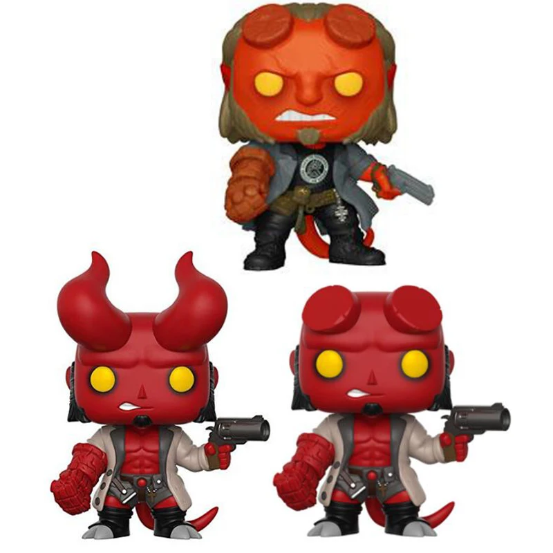 

Funko Pop Helloboy Cute Vinyl Figure Model Toys