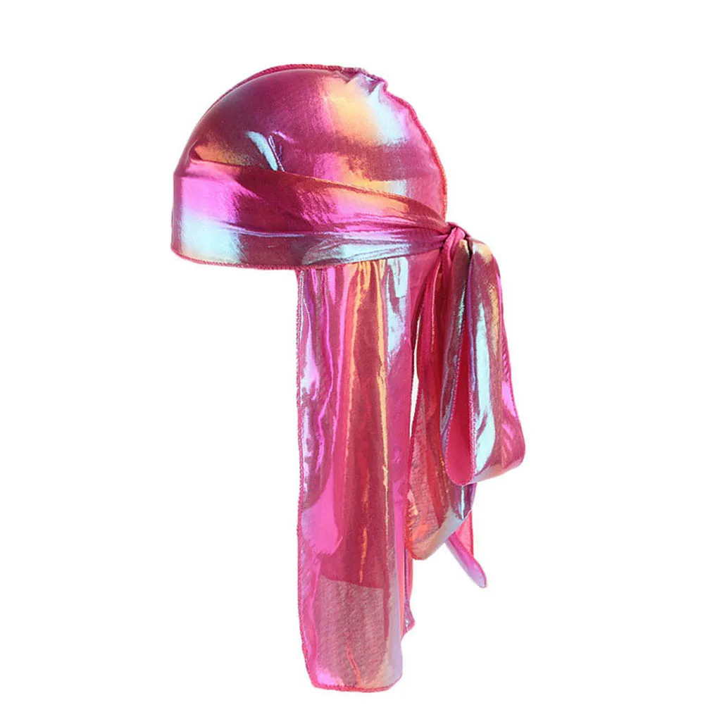 1 шт. Пиратская шапка головной убор обертывание дышащий модный подарок для женщин и мужчин JS26 - Цвет: Красный