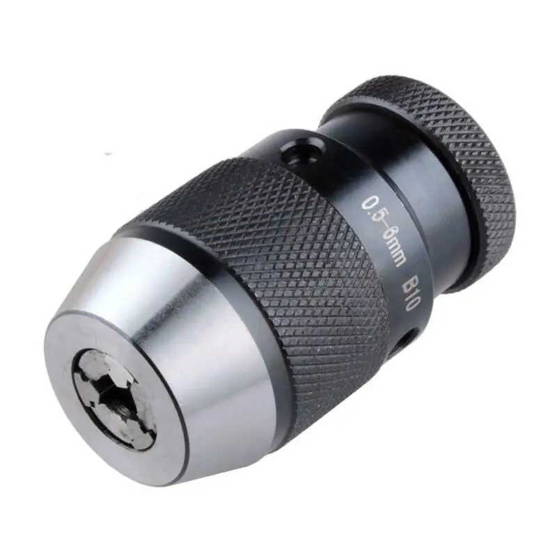 

1pc Drill Chuck Milling machines Keyless B10 B12 Clamp Metalworking Parts
