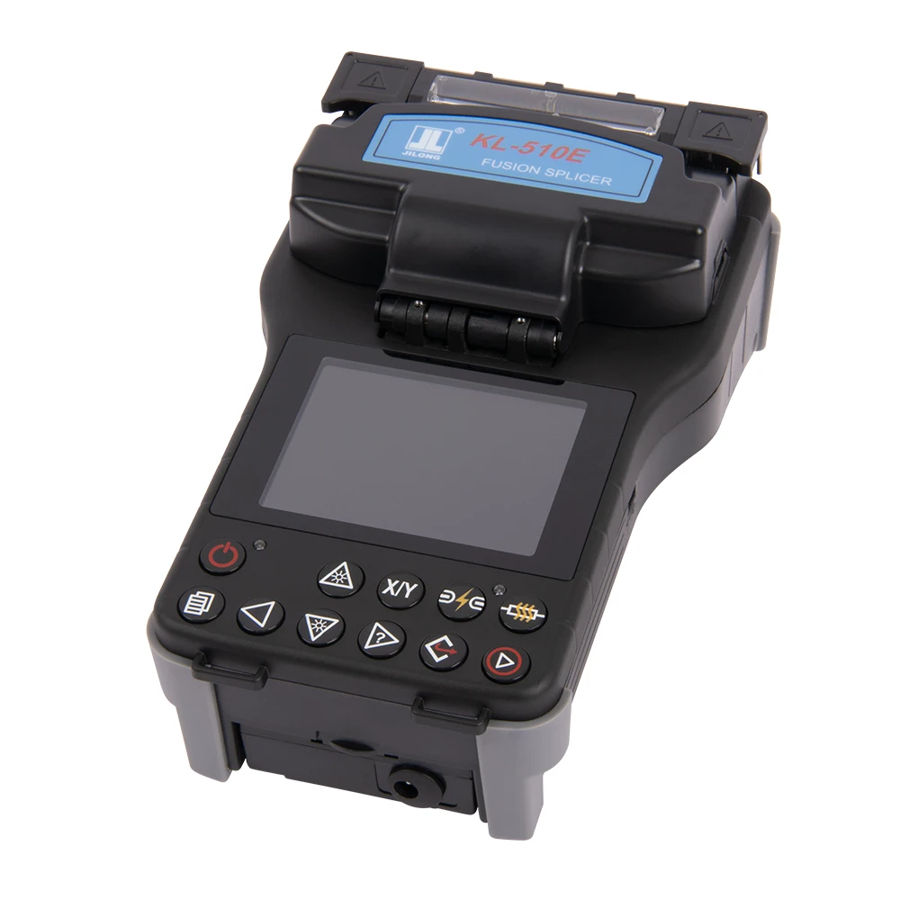 

JILONG Handheld Fusion Splicer KL-510E Mini Size Core-Core Alignment Fiber Splicer