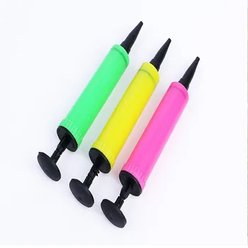 

Hand Push Charging Cylinder Tire Pump Mini Inflator Tire Pump Balloon Sand Table Swimming Tube Charging Cylinder xiao qi tong