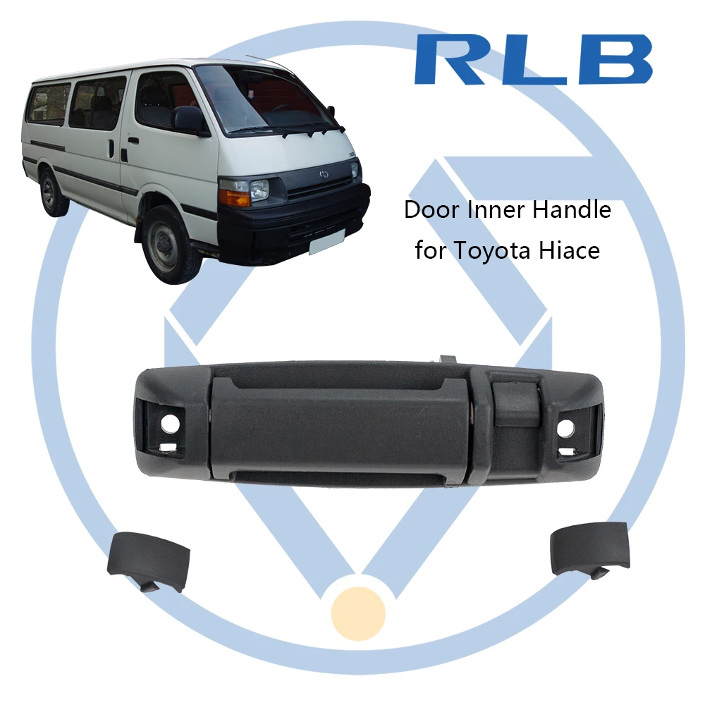 Right Sliding Door Inner Handle Black Color For Toyota Hiace 19902004