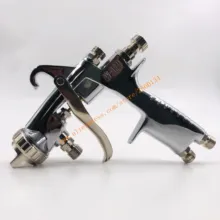 HVLP W101 ручка W-101 пистолет-распылитель Давление Тип подачи 1,0/1,3/1,5 мм E2P мебель покрытие автомобиля Краски пистолет