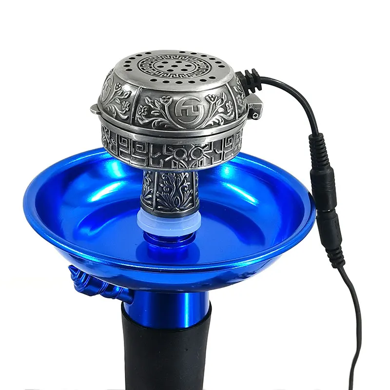 Zanabaq EDGE, Shisha stone bowl, Vortex Technology, Handmade in Germany, Hookah head silicone seal set